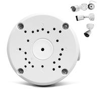 (Alluminio Metallico & Impermeabile)Scatola di Giunzione Staffa di Montaggio, Universale per Telecamera di Sicurezza Bullet, Scatola per Hide Cable Box (1pc)