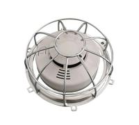 Alluminio Metallo Allarme Copertura Protettiva, 157x69mm | Guardia di alluminio resistente dell'allarme con ventilazione per gli allarmi, protezione fissata al muro di alluminio