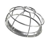 Alluminio Metallo Allarme Copertura Protettiva, 174x75mm | Guardia di alluminio resistente dell'allarme con ventilazione per gli allarmi, protezione fissata al muro di alluminio