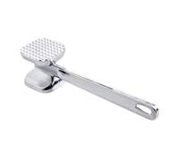 Alluminio Mezza Carne Martello Tenderizer Textured Grip Mezza Carne Tenderizer Polli Pound Large Hammer Utensile Da Cucina
