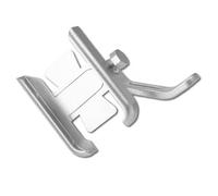 Alluminio Moto Telefoni Cellulari Morsetto Angolo di Vista Regolabile Staffe Del Telefono Installazione Rapida Heavy Duty Bike Phone Rack Supporto In Alluminio