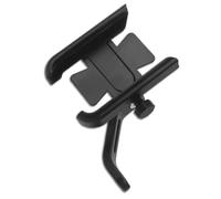 Alluminio Moto Telefoni Cellulari Morsetto Angolo di Vista Regolabile Staffe Del Telefono Installazione Rapida Heavy Duty Bike Phone Rack Supporto In Alluminio