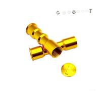 Alluminio Mulinello da Pesca Manopola 34mm per Daiwa Alluminio Mulinello Da | Diametro 34,31 mm, struttura in lega di alluminio, si adatta a Shimano Daiwa, riduce l'affaticamento della mano