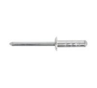 Alluminio Multi-Grip Rivetto Flangia Standard 4.8 x 13mm Confezione Di 200 -