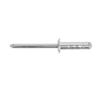 Alluminio Multi-Grip Rivetto Flangia Standard 4.8 x 19mm Confezione Di 200 -