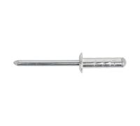 Alluminio Multi-Grip Rivetto Flangia Standard 4.8 x 27mm Confezione Di 200 -