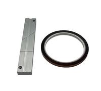 Alluminio Nastro Splicing Block 1/4 10Inch Tape Splicing Set per Revoxsonido 1/4 10In Tape