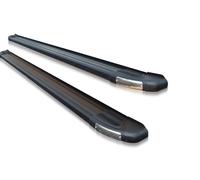 Alluminio Nero Corsa Assi N° Logo Tipo B per Volkswagen Caddy 2010-2015 Furgone