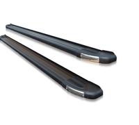 Alluminio Nero Corsa Assi N° Logo Tipo B per Volkswagen Caddy 2010-2015 Furgone