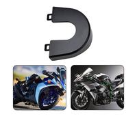 Alluminio -Nero Interruttore Accensione Pannello Trim Cover-Per-Harley-Per-Road-