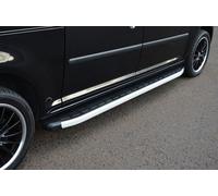 Alluminio Nero Pedane Laterali Barre Predellini Per dacia duster (2010