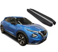 Alluminio Nero Pedane Laterali Barre Predellini Per Nissan juke (2020