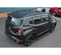 Alluminio Nero Pedane Laterali Predellini Per hyundai santa fe iii (2012-18)