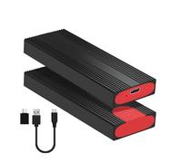 Alluminio NVMe Recinzione Esterna USB C 2230 2242 2260 2280 Hard Drive Enclosure Caso Interno Per Disco Rigido