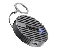 Alluminio NVME Solid Disk Case USB 3.1 10Gbps Trasferimento Veloce Disk Box Per 2230 2242 2260 2280 Dischi Box