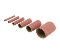 Alluminio Ossido Maniche 6 Pezzi 6 X 150 Grana Maniche per Mandrino Sanders