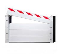 Alluminio Paratia Antiallagamento Per Garage L 185cm x H 120cm | Barriera Anti Allagamento Per Porta Protezione Dalle Inondazioni Per Garage, Fabbriche, Metropolitane, Ingressi E Uscite Resi