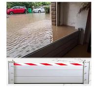 Alluminio Paratie Antiallagamento 239.5*60cm per Porte Esterne Barriera