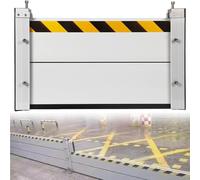 Alluminio Paratie Antiallagamento Durevole Multiuso Barriera Acqua per Porta E Garage Paratie Riutilizzabile Impedisce all'Acqua di Entrare Barriera Anti Allagamento