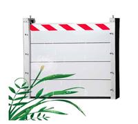 Alluminio Paratie Antiallagamento Garage Barriera Di Protezione Delle Inondazioni Paratie Antiallagamento Per Porte Barriera Contro Le Inondazioni(L116cm)