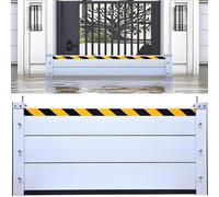 Alluminio Paratie Antiallagamento Riutilizzabile Multiuso Paratia Antiallagamento Barriera Antiallagamento Barriere Antiallagamento per La Strada in Forti Tempi E Inondazioni,A,200 * 80cm
