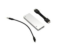 Alluminio PCIE4.0 X4 Oculink Recinto Adattatore USB Dischi Rigidi per Ssds