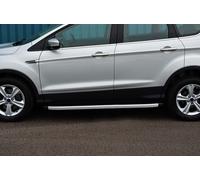 Alluminio Pedane Laterali Barre Predellini Per Ford kuga (2013