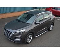 Alluminio Pedane Laterali Barre Predellini Per hyundai tucson (2015-20)