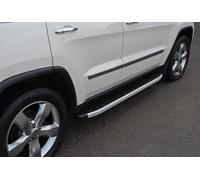 Alluminio Pedane Laterali Barre Predellini Per jeep grand cherokee (2011