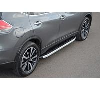Alluminio Pedane Laterali Barre Predellini Per Nissan x-trail (2014-2021)