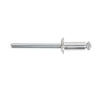 Alluminio Peel Retro Rivetto Flangia Standard 4.8 x 12mm Confezione Di 200 -