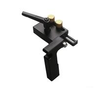 Alluminio Per Binario SFor Top per 19mm Per T-For Track e MiFor Ter Per Track SysFor Tems Per SupporFor T Fence Building (Lunghezza Destra)