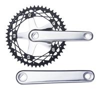 Alluminio per guarnitura 48T 144BCD per bici da pista e applicazioni fixie