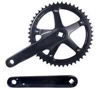 Alluminio per guarnitura 48T 144BCD per bici da pista e applicazioni fixie