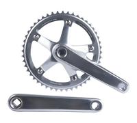 Alluminio per guarnitura 48T 144BCD per bici da pista e applicazioni fixie