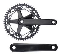 Alluminio per guarnitura 48T 144BCD per bici da pista e applicazioni fixie