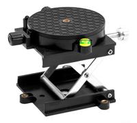 Alluminio per il laboratorio Jack Stand 360 ° che gira l'ascensore per la piattaforma Alluminio