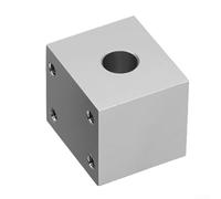 Alluminio per la prestazione affidabile di Seat di conversione del dado T8 e progettazione ergonomica per migliorare per l'esperienza di stampa 3D