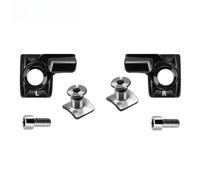 Alluminio per SRAM MatchMaker X per MMX Adattatore Montaggio Sinistro Destro per