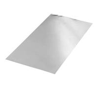 Alluminio Piastra (L x L) 400 mm x 200 mm 0.4 mm 1 pz.