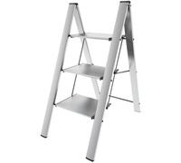 Alluminio Pieghevole 3 XL Livelli Scala max.150 KG Scaletta Capofamiglia