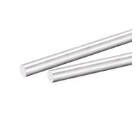 Alluminio Pieno Tondo Asta 10mm Dia 300mm Lunghezza Tornio Barra Magazzino 2 pz