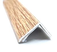 Alluminio Porta Pavimento Asta Bordo Entrata Profilo Bordatura Cover 900mm