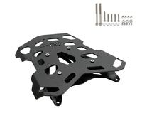 ALLUMINIO PORTAPACCHI NERO PER BAULETTO PER YAMAHA TRACER 9 / 9 GT 2021-2024 Y1