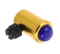 Alluminio portatile con base di cristallo per meditazione e guarigione della frequenza, base stabile ed elegante per esperienze audio