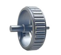 Alluminio preciso di alta precisione della rotella di scorrimento del metallo per il basilisco 3 X HyperSpeed per il gioco ed il lavoro