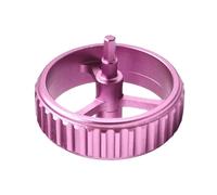 Alluminio preciso di alta precisione della rotella di scorrimento del metallo per il basilisco 3 X HyperSpeed per il gioco ed il lavoro