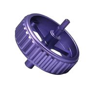 Alluminio preciso di alta precisione della rotella di scorrimento del metallo per il basilisco 3 X HyperSpeed per il gioco ed il lavoro