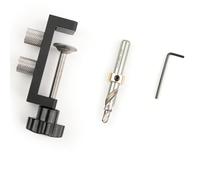 Alluminio Profilo Drill Guide Jigs Tool Hole Drill con Dispositivo di Posizionamento per 20 30 40 Serie Standard Europei Profilo di Alluminio Foratura Jig