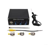 Alluminio QRM per l'eliminatore 1-30MHz HF Band Noise Reducer Alluminio | lega di alluminio, dimensioni compatte 124x113mm, peso leggero 670g, commutazione stabile della trasmissione